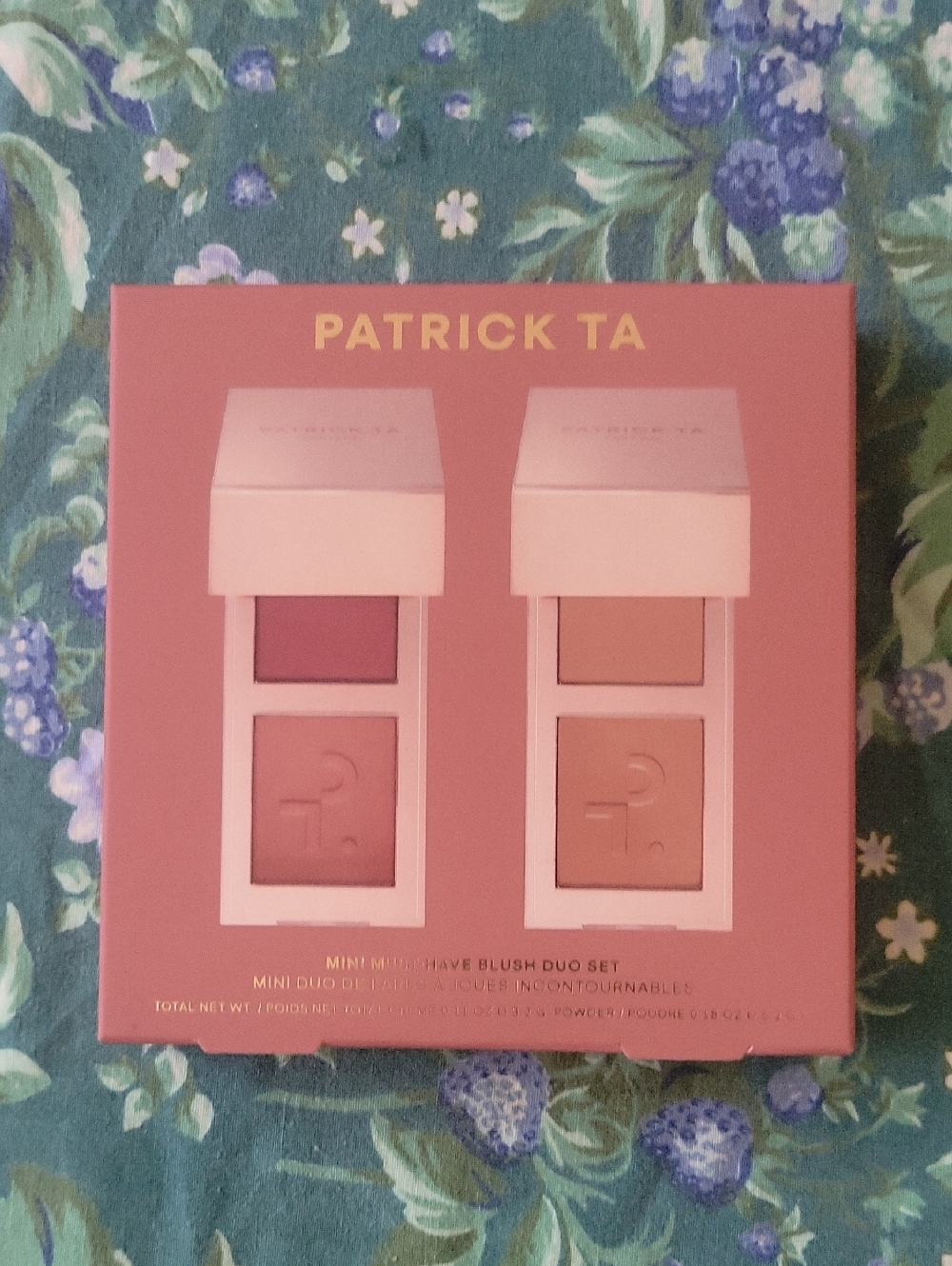 Patrick Ta~ Mini Blush Duo Set